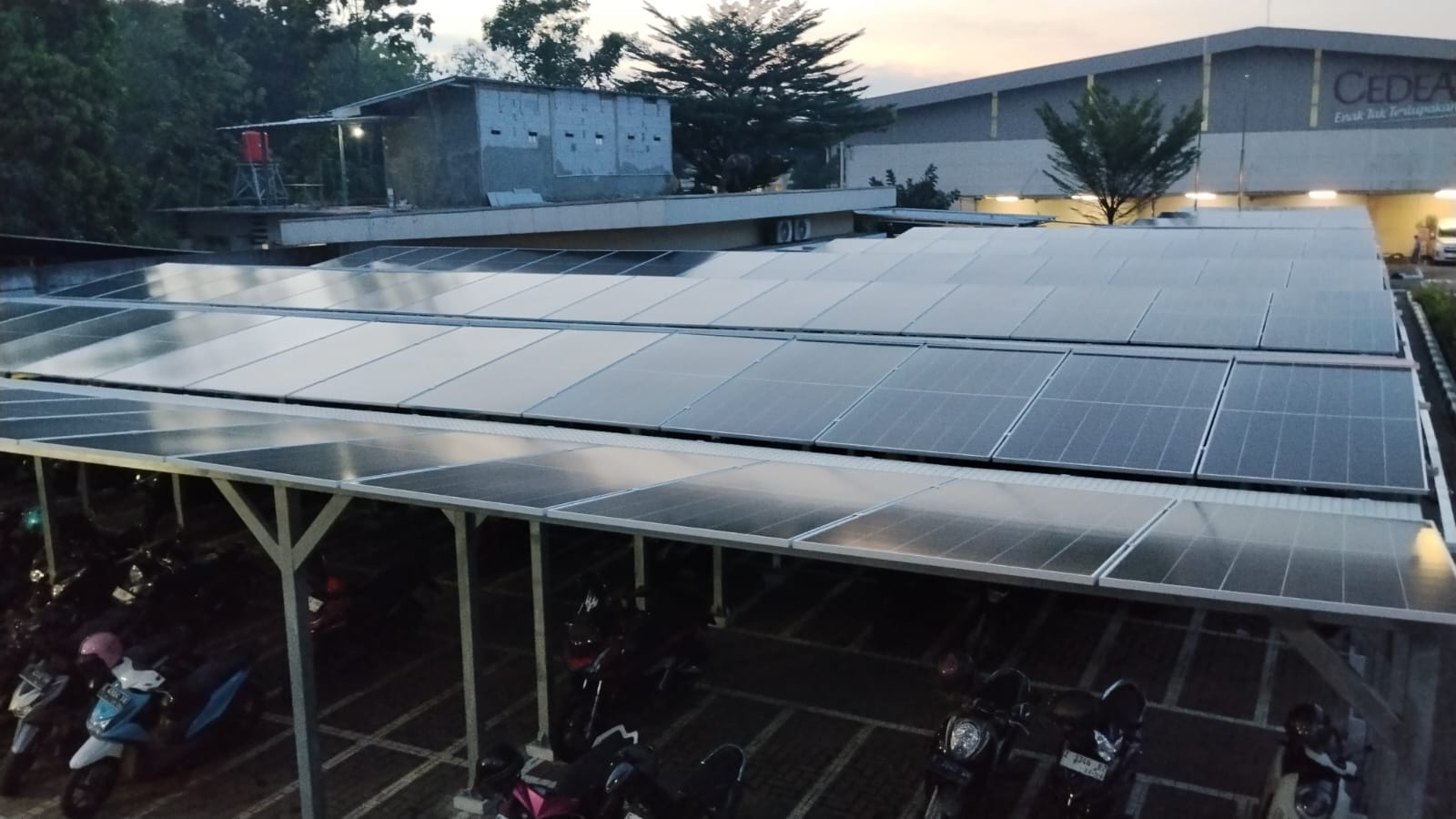 Project PLTS Kreasindo Tekno Abadi